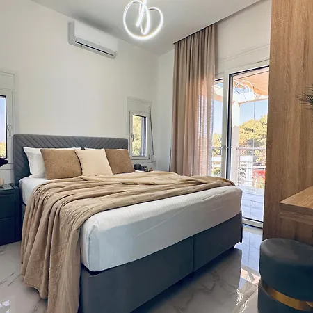 Banana Bay Residence- 4br With Pool,table Tennis,1min From The Sea By Mana Gers Vasilikí