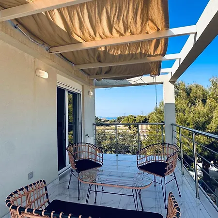 Banana Bay Residence- 4br With Pool,table Tennis,1min From The Sea By Mana Gers Villa Vasilikí