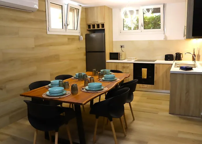 ヴィラ Banana Bay Residence- 4br With Pool,table Tennis,1min From The Sea By Mana Gers Vasilikí