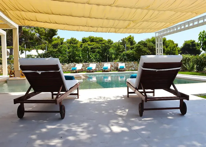 Banana Bay Residence- 4br With Pool,table Tennis,1min From The Sea By Mana Gers *